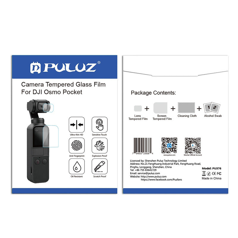 DJI OSMO Pocket Lens and Screen Protector