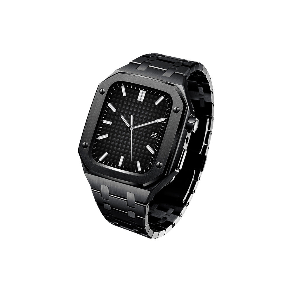 Apple Watch Metal Protective Case and Strap