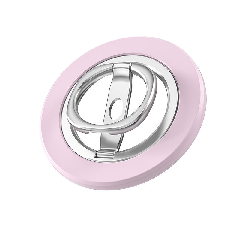 Magnetic Phone Ring Stand with Desktop Holder