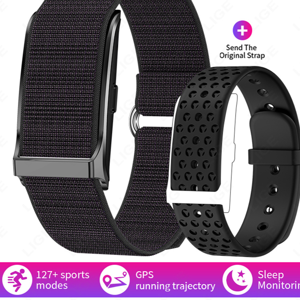 Smart Fitness Watch with Bluetooth Calling