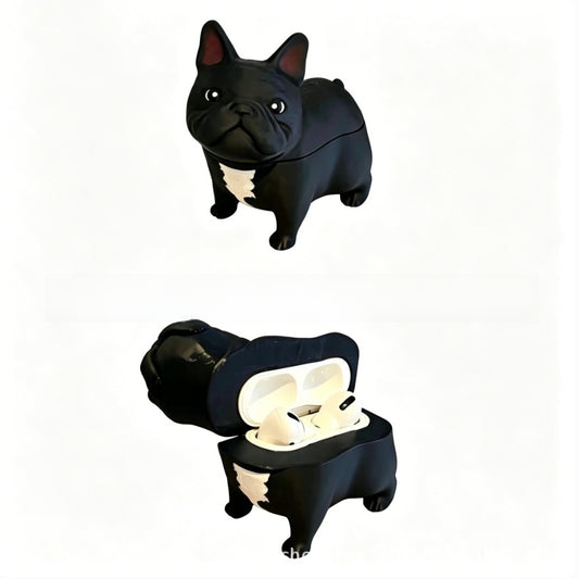 3D Printed Dog Design AirPods Case