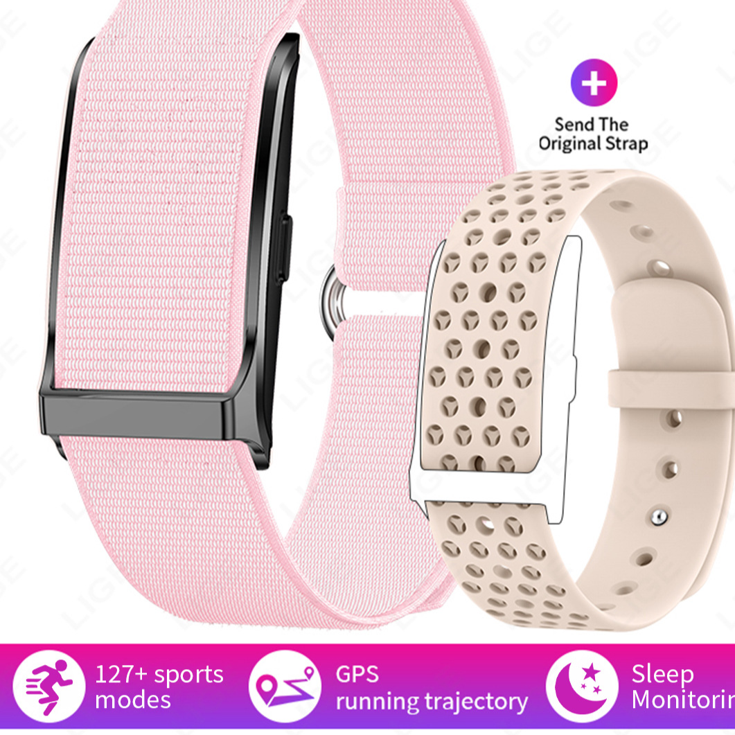 Smart Fitness Watch with Bluetooth Calling