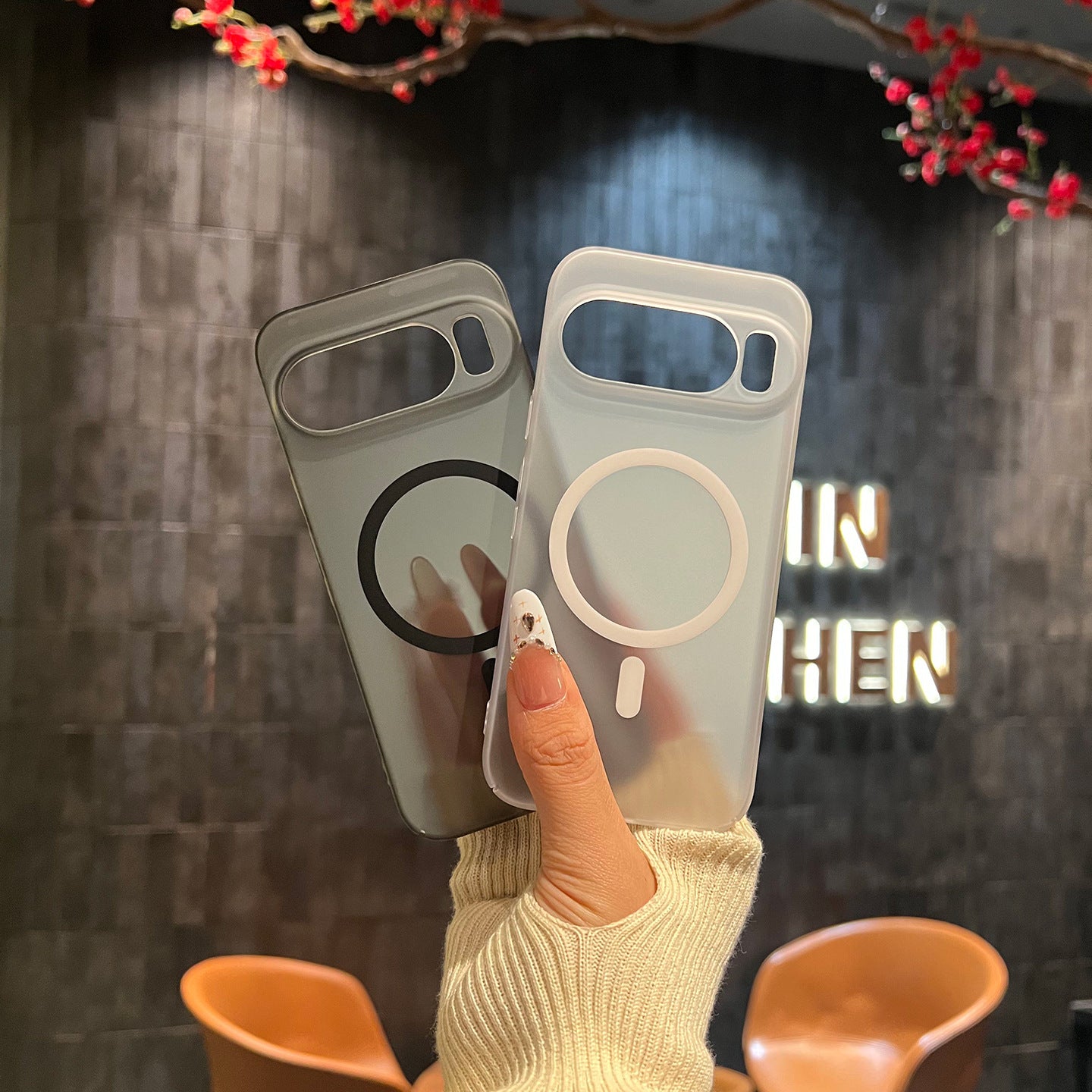 Magnetic phone case