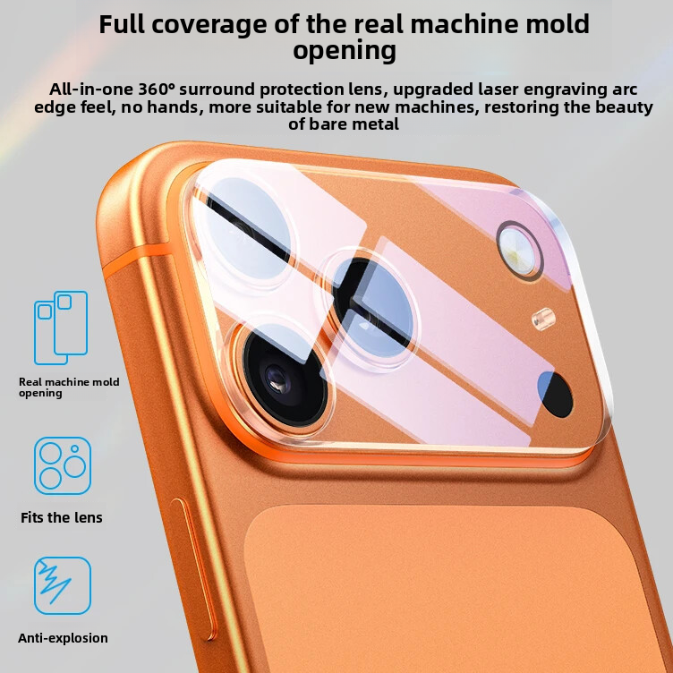 Glass Lens Protector for Smartphones