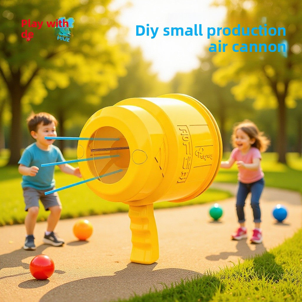 Air Cannon Science Experiment Toy