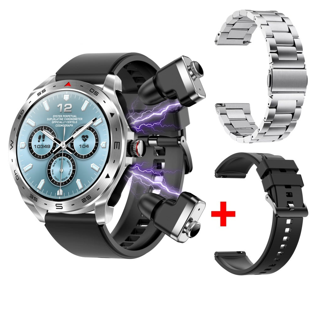 Smart Watch with Bluetooth Earphones