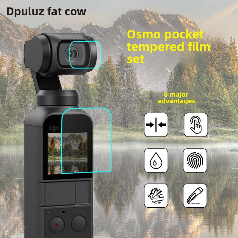 DJI OSMO Pocket Lens and Screen Protector
