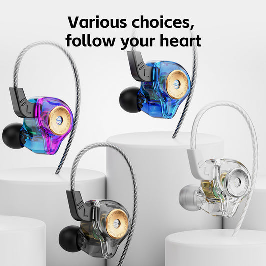 In-ear dynamic headphone