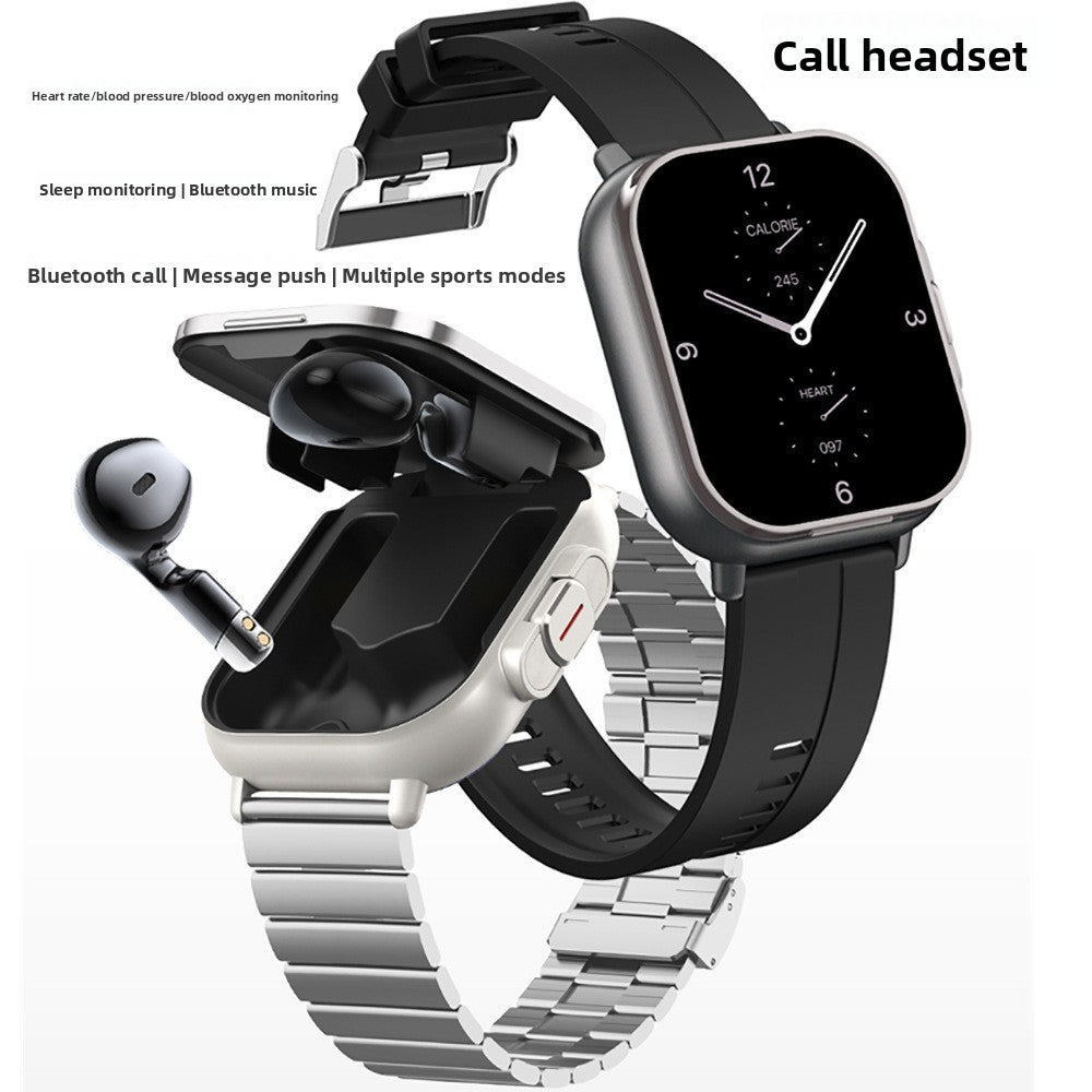Bluetooth-enabled smart watch for making calls