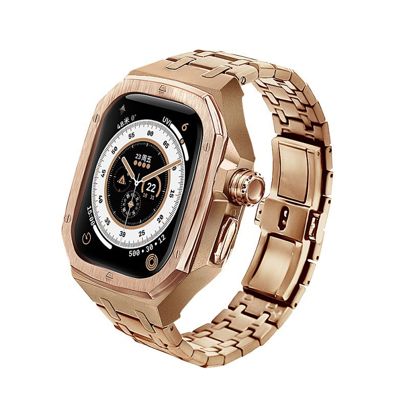Apple Watch Metal Protective Case and Strap