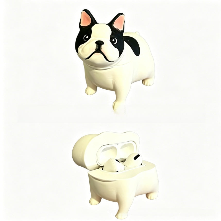 3D Printed Dog Design AirPods Case