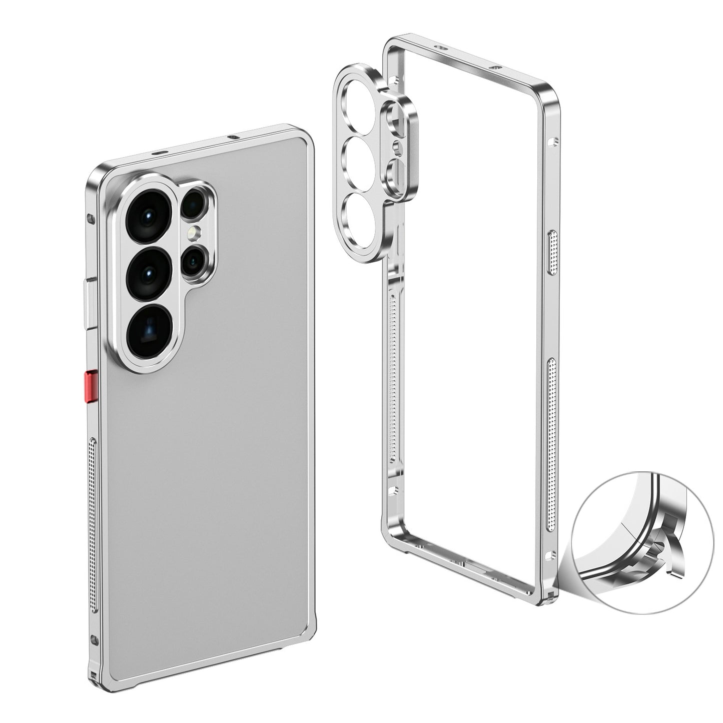 Samsung Phone Cooling Case with Lens Protection