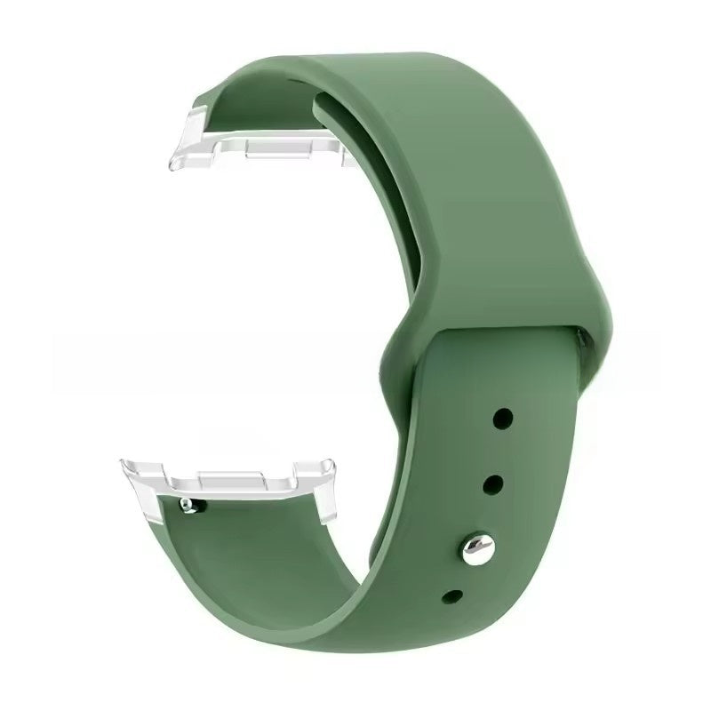 Samsung Galaxy Watch8 Silicone Reverse Buckle Strap