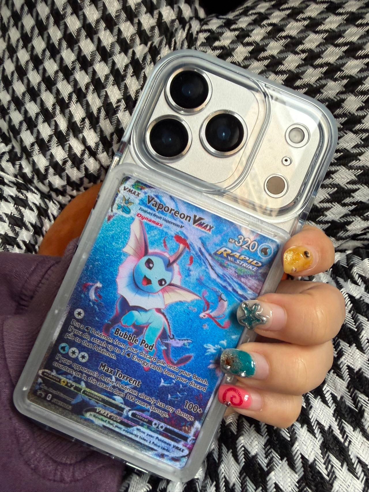 Magnetic Phone Case with Card Holder