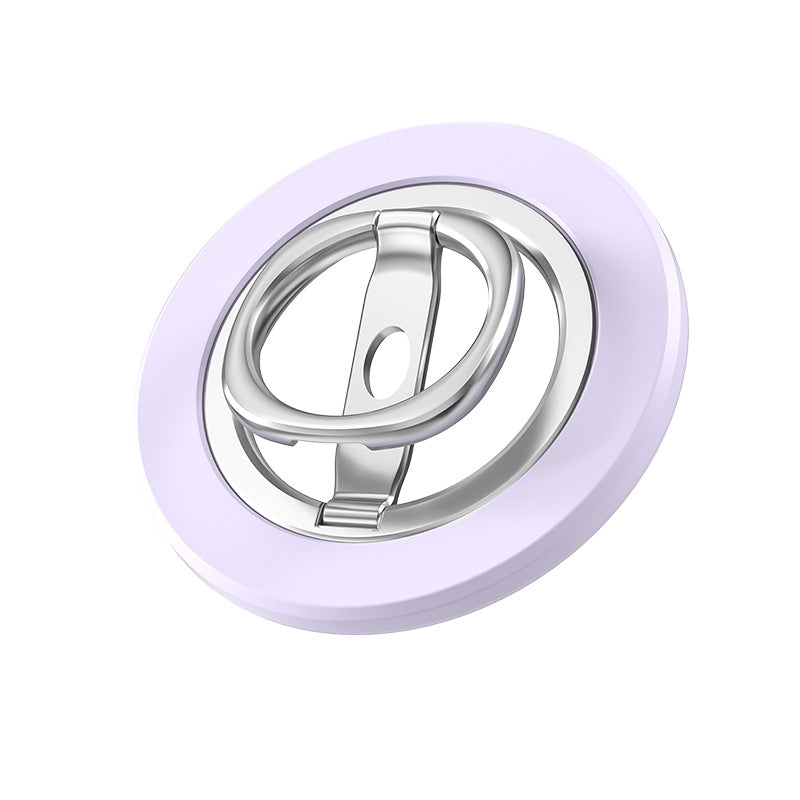 Magnetic Phone Ring Stand with Desktop Holder