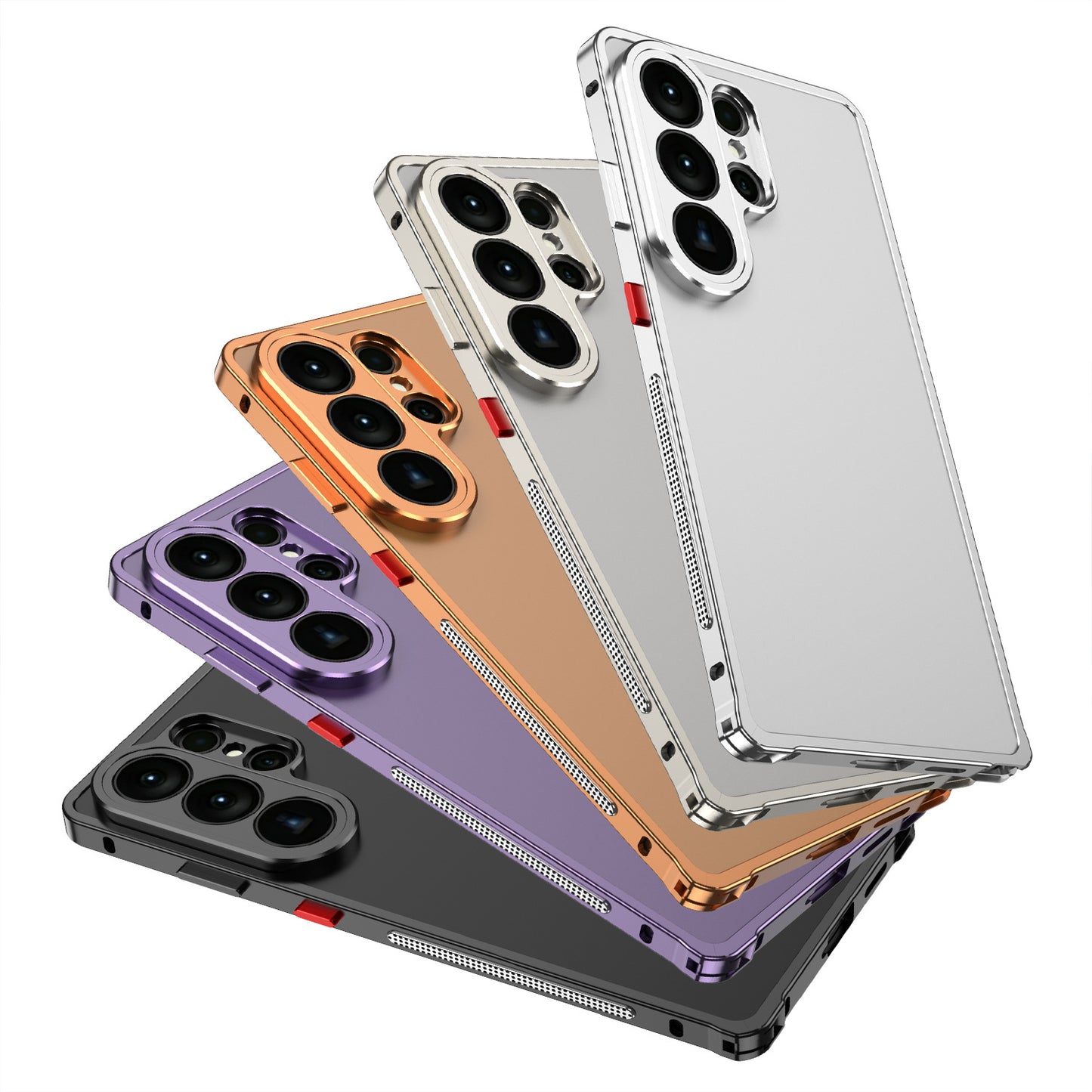 Samsung Phone Cooling Case with Lens Protection