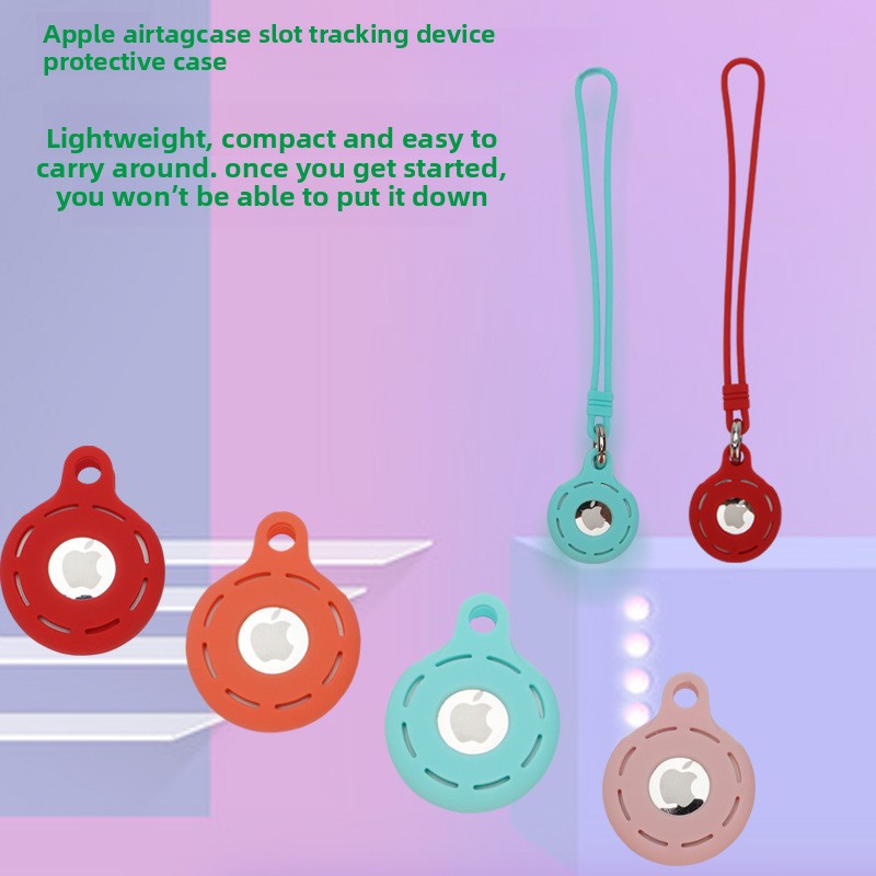 Apple AirTag Silicone Protective Case