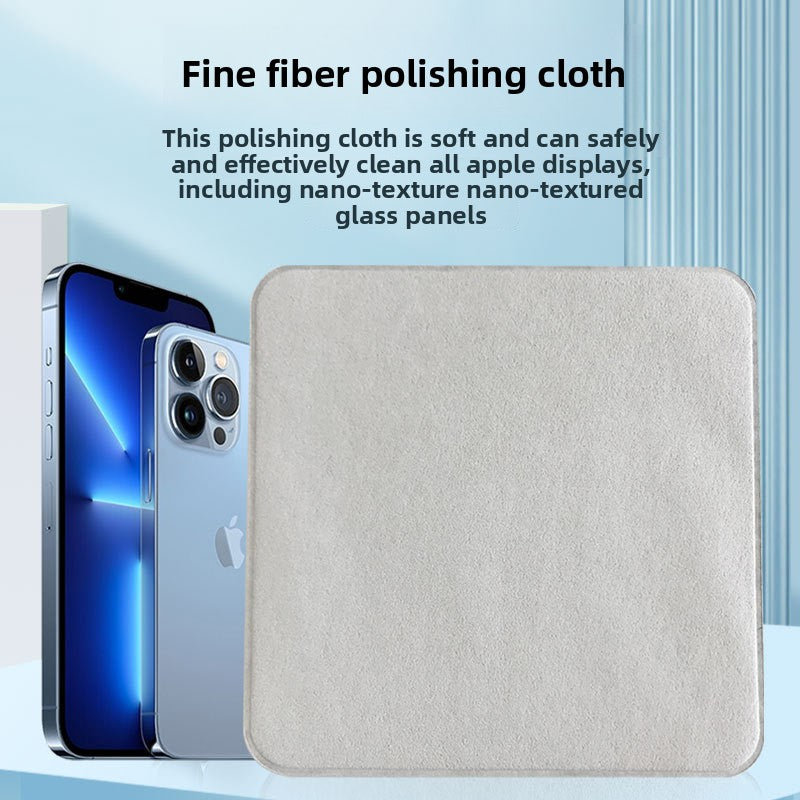 Microfiber Polishing Cloth for iPhone and Screens