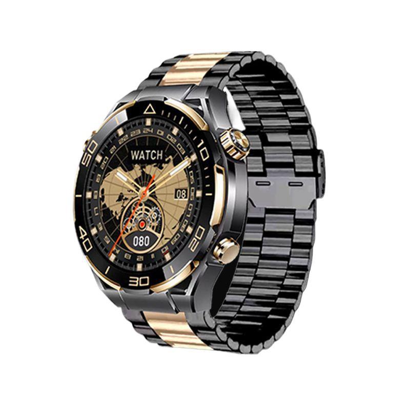 Smartwatch with swimming-level water resistance