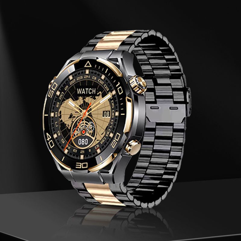 Smartwatch with swimming-level water resistance
