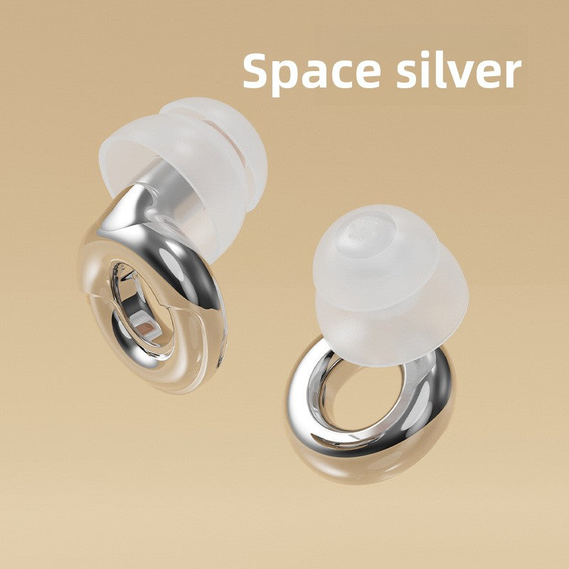 Silicone Soundproof Earplugs