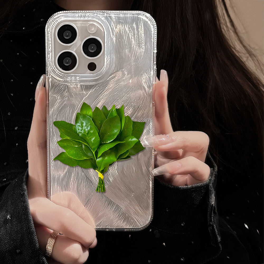 IMD Design Silicone Phone Case for iPhone
