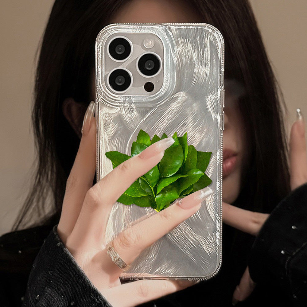 IMD Design Silicone Phone Case for iPhone