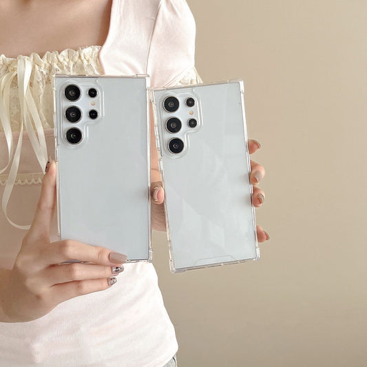 Transparent Samsung Phone Case Protective Cover