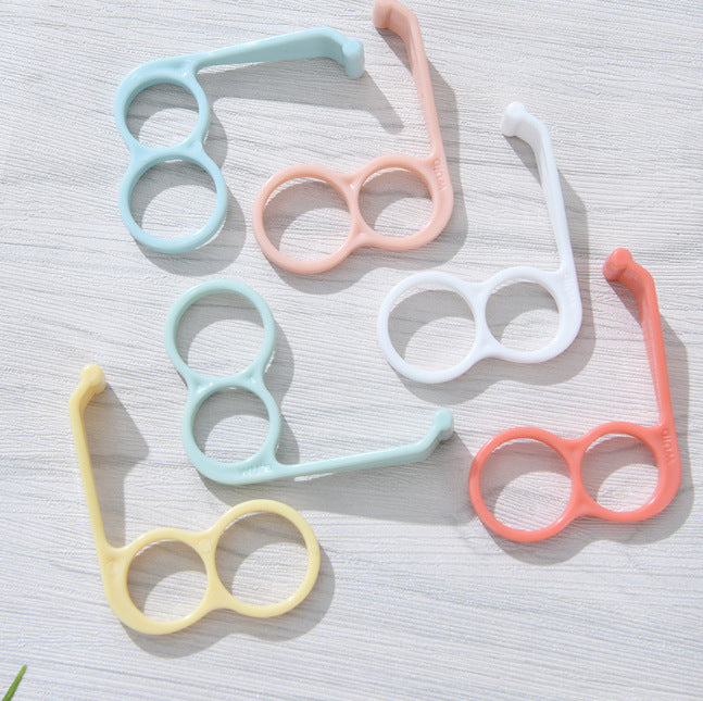 Ergonomic Phone Ring Holder Stand