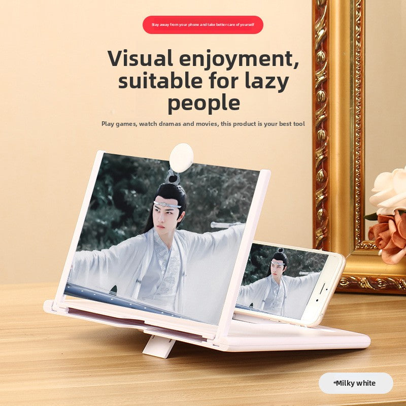 Foldable HD Screen Magnifier with Stand