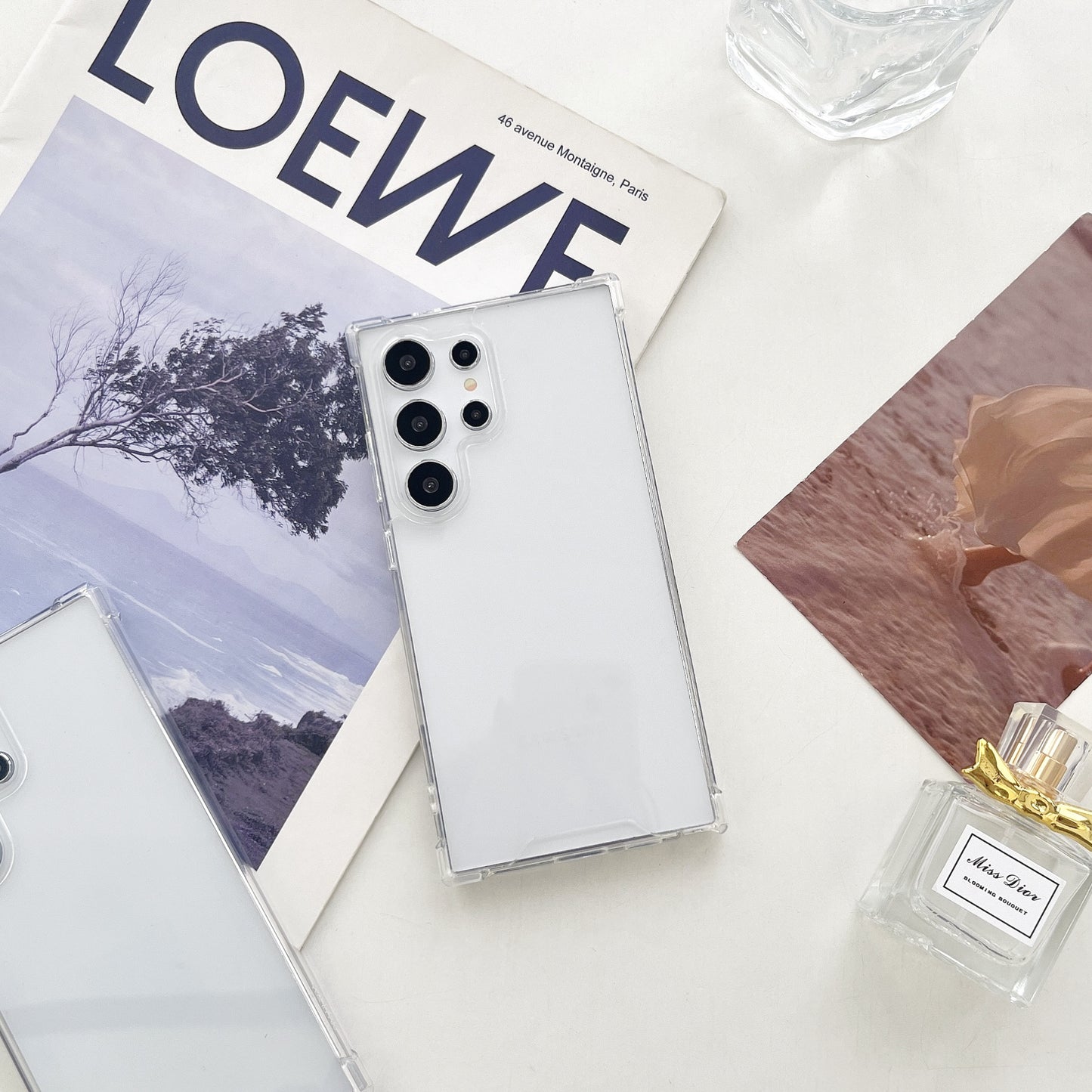 Transparent Samsung Phone Case Protective Cover
