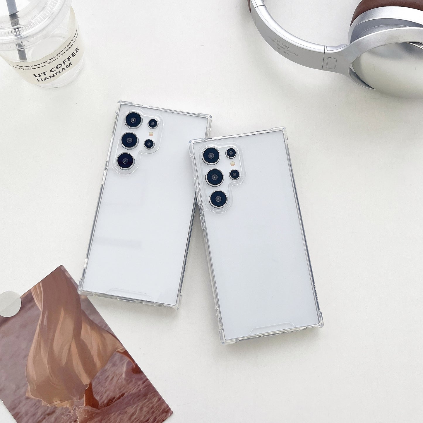 Transparent Samsung Phone Case Protective Cover