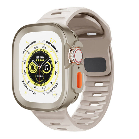 Apple Watch Silicone Strap and Protective Case