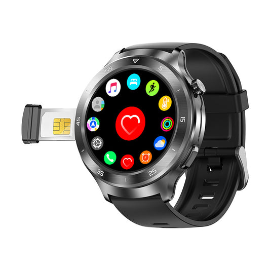 4G Smart Watch with Bluetooth Calling Health Monitoring