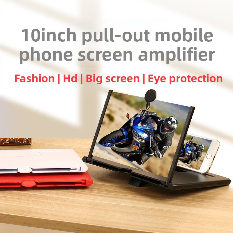 Foldable HD Screen Magnifier with Stand