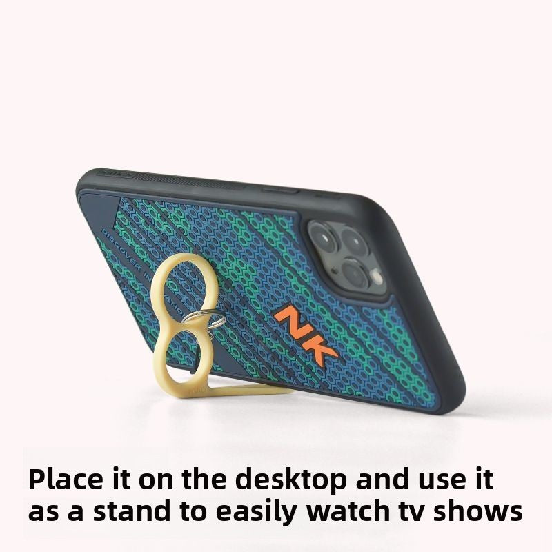 Ergonomic Phone Ring Holder Stand