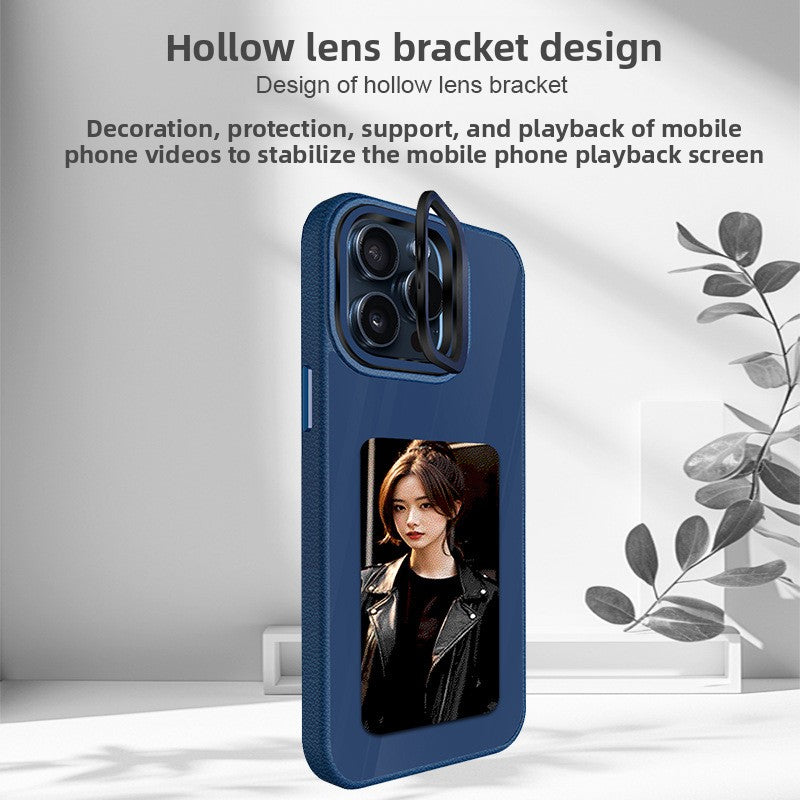 NFC Phone Case with Stand for iPhone 11-16 Series