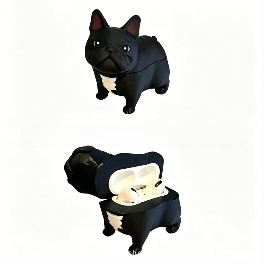 3D Printed Dog Design AirPods Case