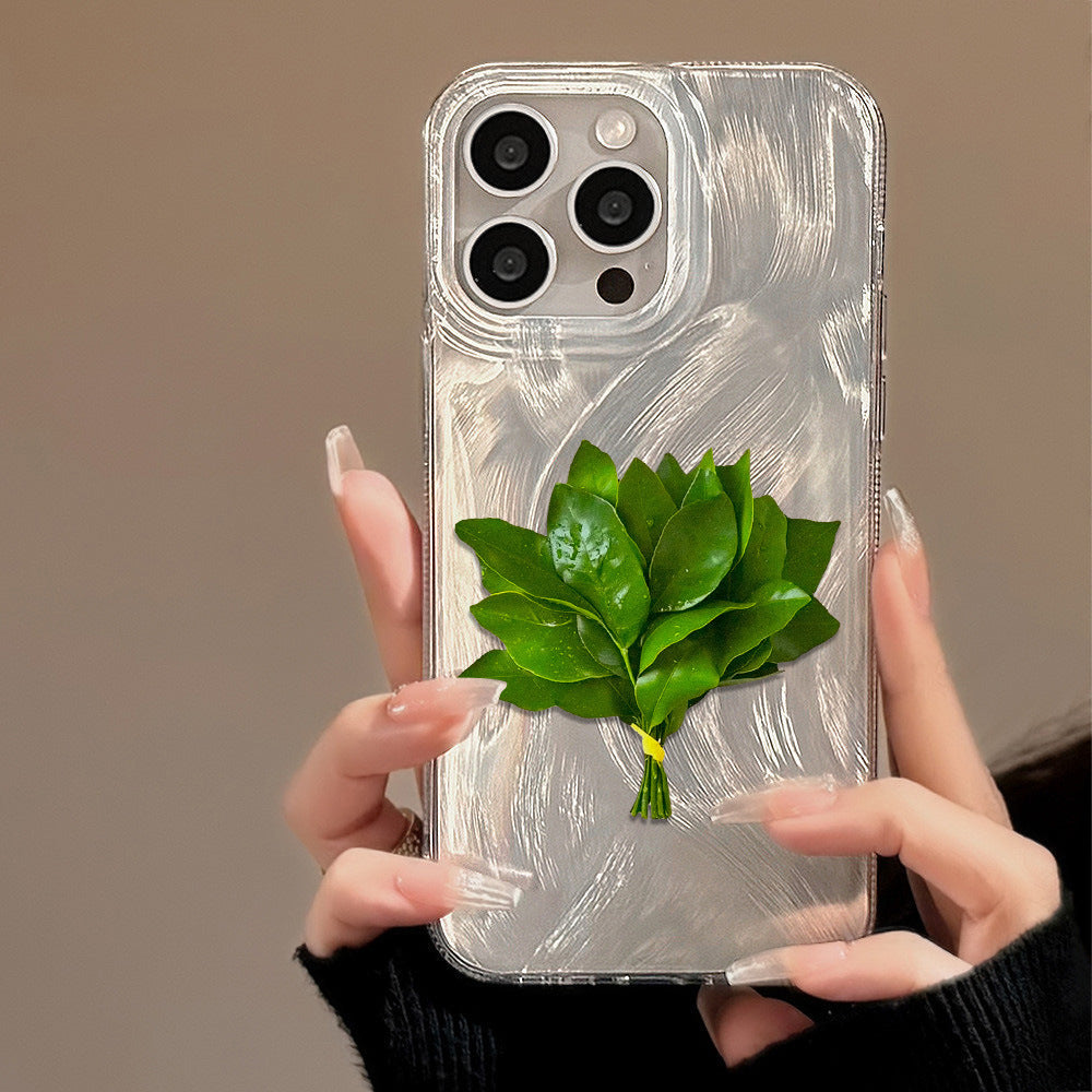 IMD Design Silicone Phone Case for iPhone