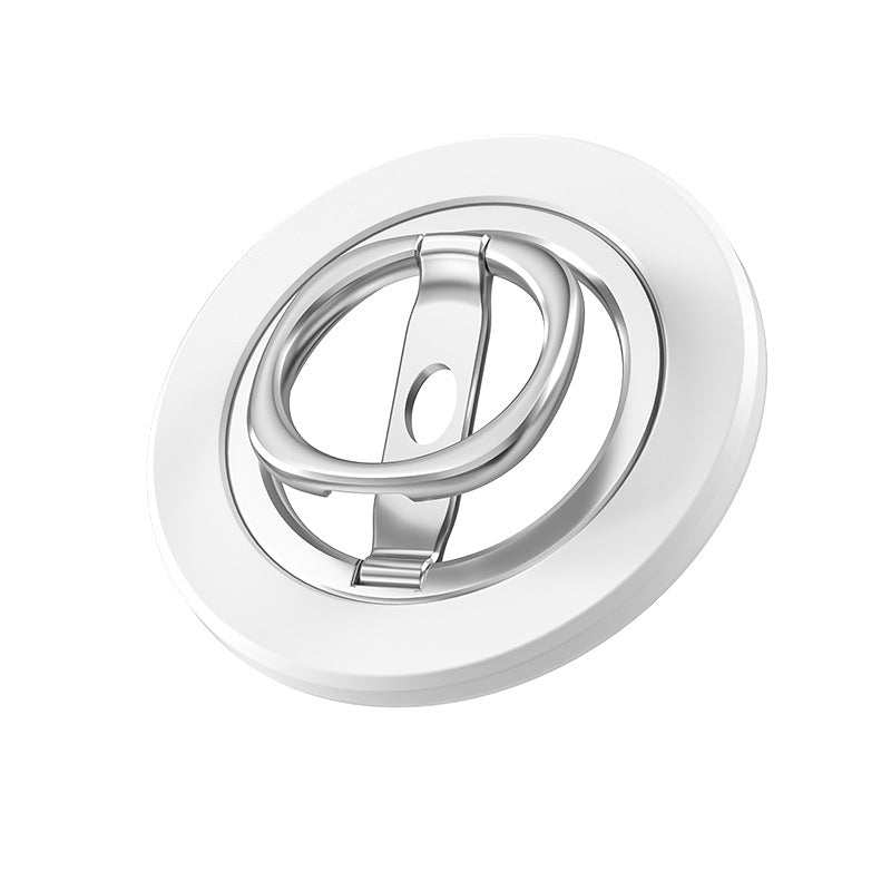 Magnetic Phone Ring Stand with Desktop Holder