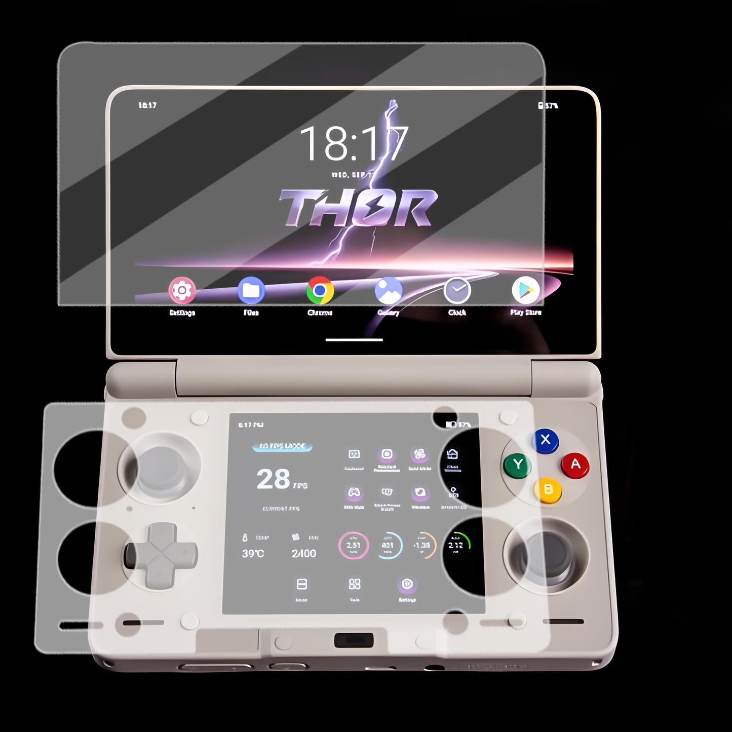 AYN Thor Handheld Console Tempered Glass Screen Protector