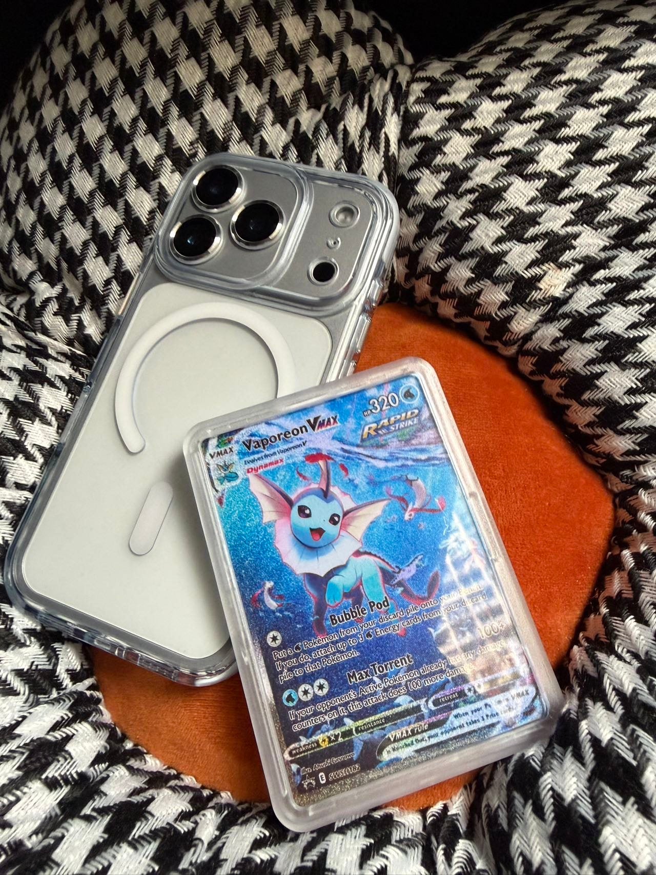 Magnetic Phone Case with Card Holder