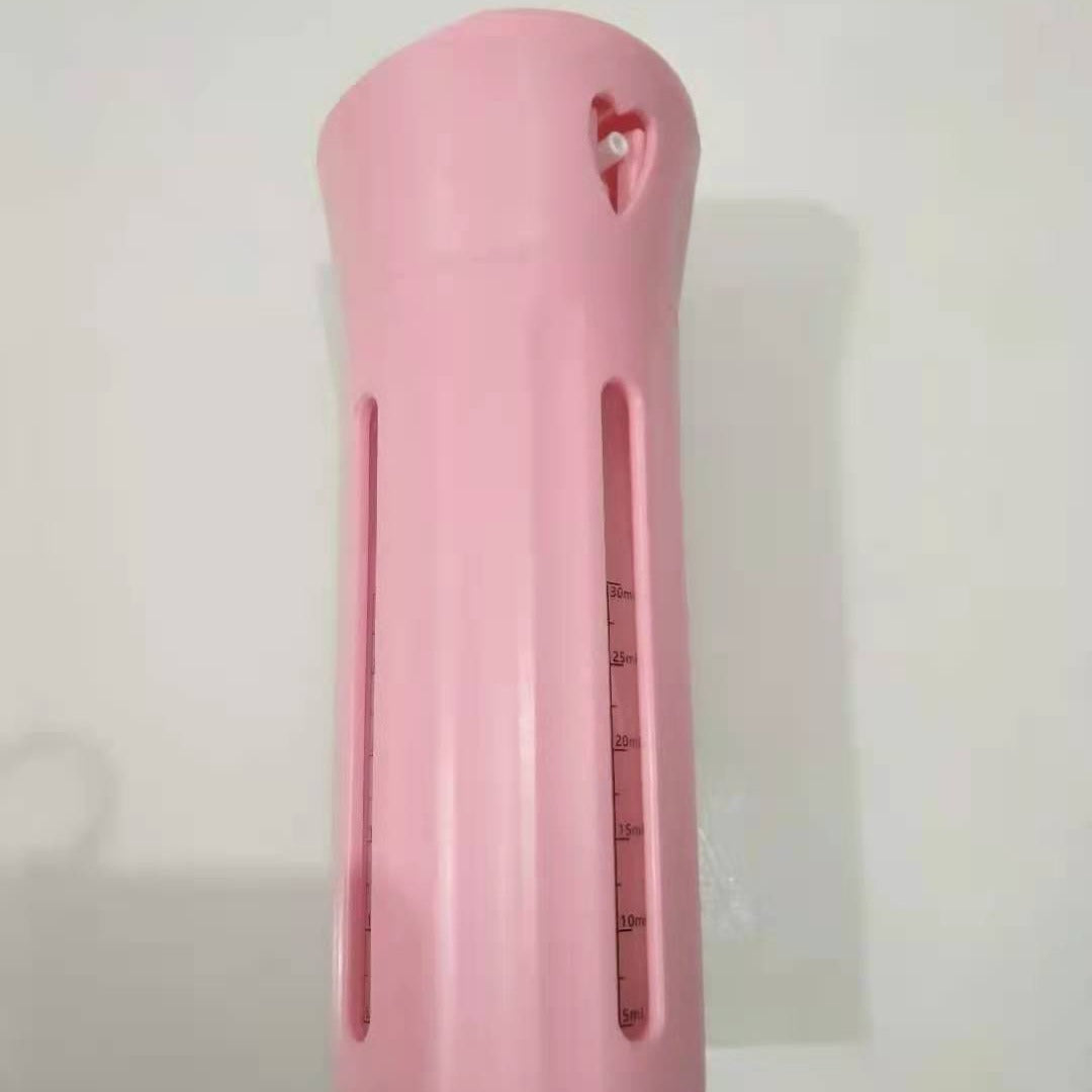 Rotating Four-in-One Travel Bottle Set