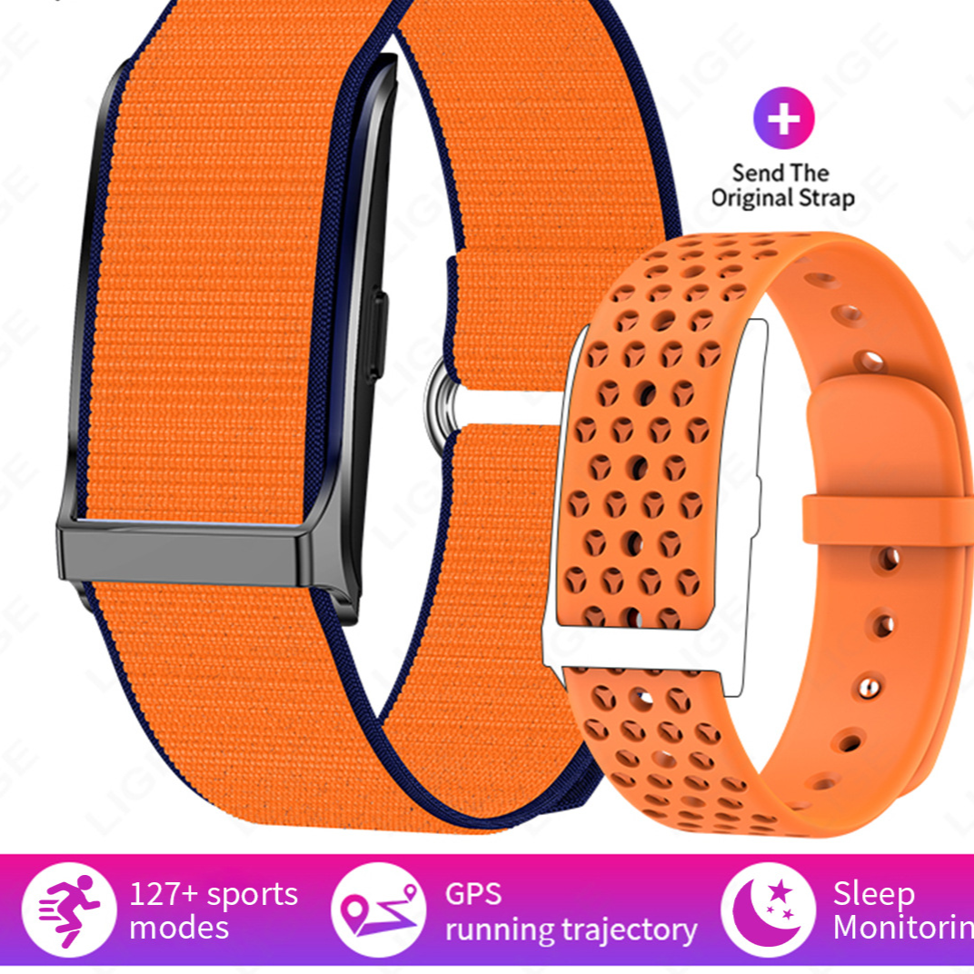 Smart Fitness Watch with Bluetooth Calling