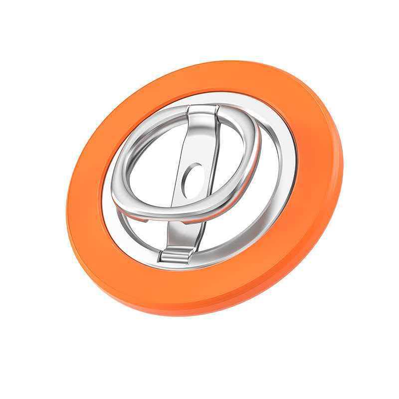 Magnetic Phone Ring Stand with Desktop Holder