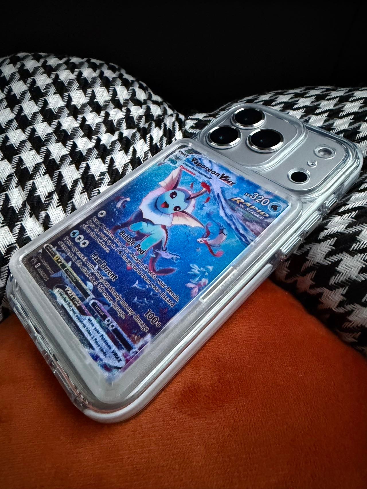 Magnetic Phone Case with Card Holder