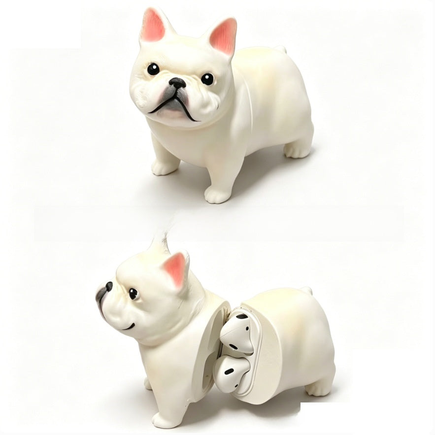 3D Printed Dog Design AirPods Case