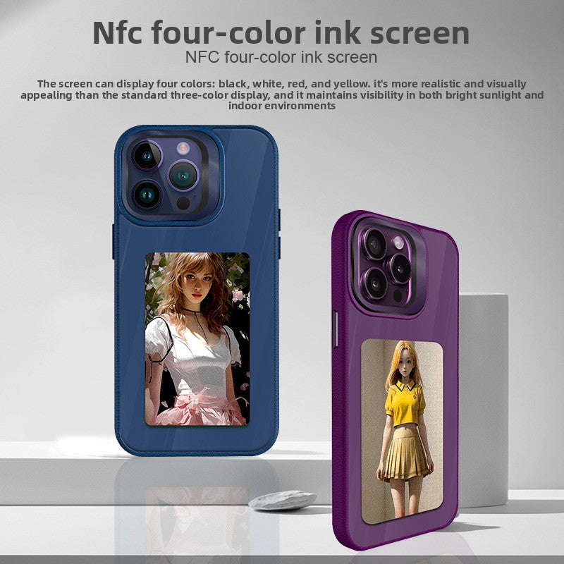 NFC Phone Case with Stand for iPhone 11-16 Series