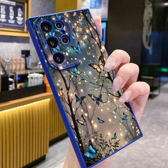Butterfly Design Soft TPU iPhone Case