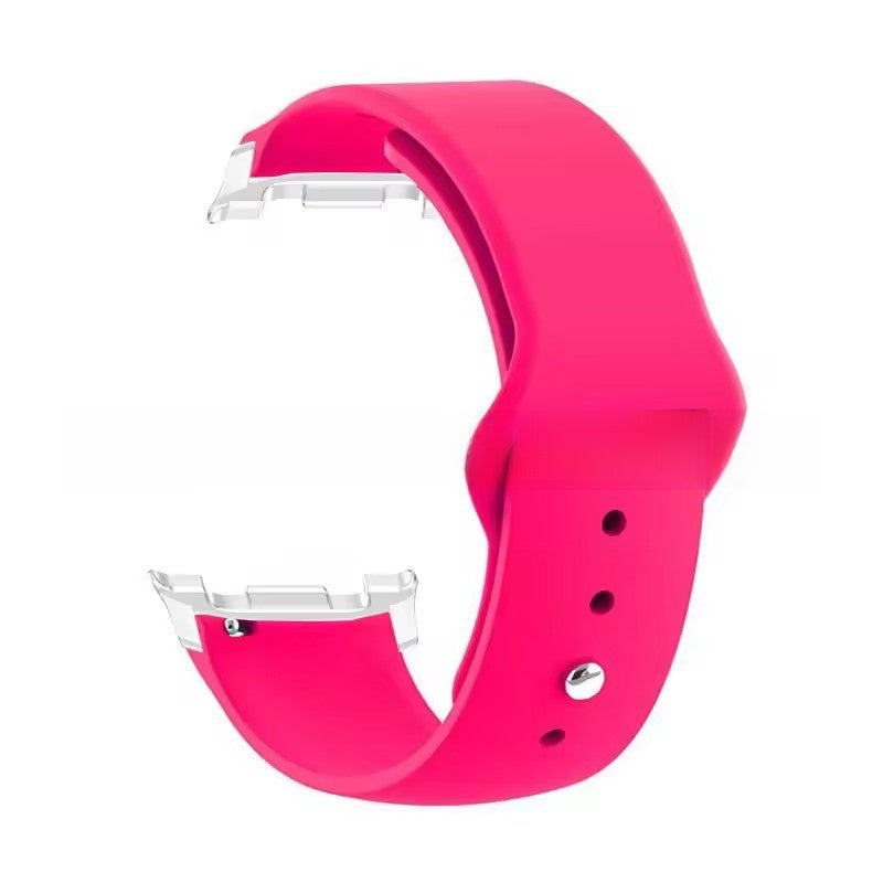 Samsung Galaxy Watch8 Silicone Reverse Buckle Strap